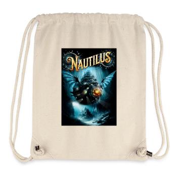 Nautilus - Stanley/Stella Recycled Gym Bag - natural - Front