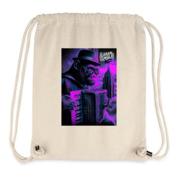 Urban Jungle - Stanley/Stella Recycled Gym Bag - natural - Front