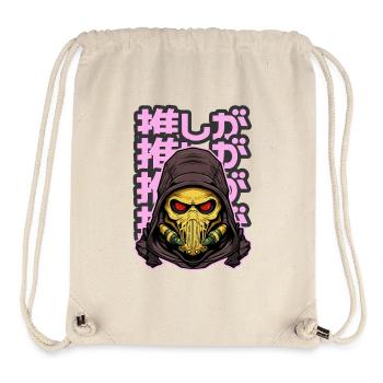 FACE THE STORM! - Stanley/Stella Recycled Gym Bag - natural - Front