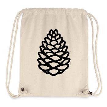 Pine Cone - Stanley/Stella Recycled Gym Bag - natural - Front