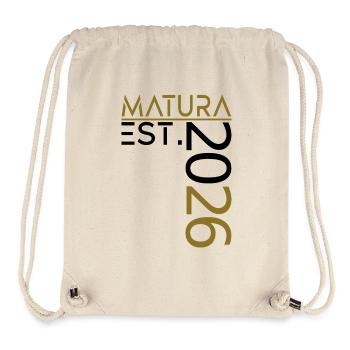 Matura 2026 - Stanley/Stella Recycled Gym Bag - natural - Front