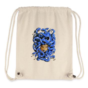 Haarige Medusa - Stanley/Stella recycelter Gym Bag - Naturweiß - Vorne