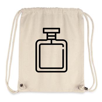 flacon de parfum - Sac à cordon recyclé Stanley/Stella - blanc naturel - Devant
