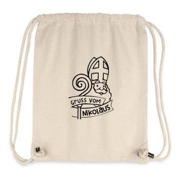 Nikolaus Gruss - Stanley/Stella recycelter Gym Bag - Naturweiß - Vorne