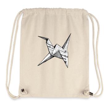 Origami - Stanley/Stella recycelter Gym Bag - Naturweiß - Vorne