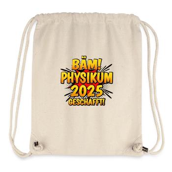 Physikum 2025 Medizinstudent Universität - Stanley/Stella recycelter Gym Bag - Naturweiß - Vorne