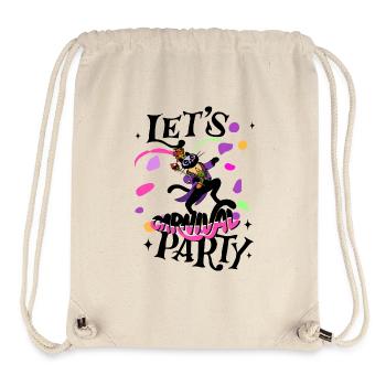 Carnival Party - Stanley/Stella Recycled Gym Bag - natural - Front