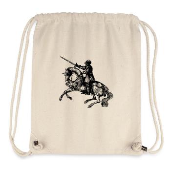 Knight - Stanley/Stella Recycled Gym Bag - natural - Front