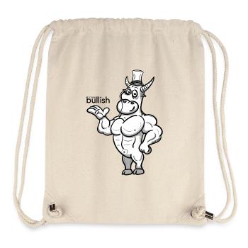 Strong Bullish - Stanley/Stella recycelter Gym Bag - Naturweiß - Vorne