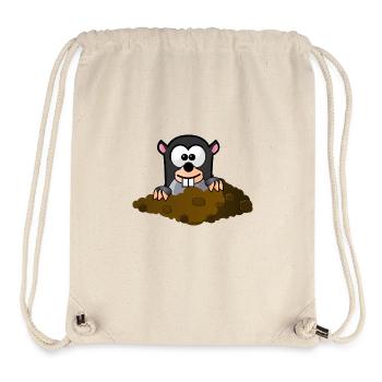 mole - Stanley/Stella Recycled Gym Bag - natural - Front