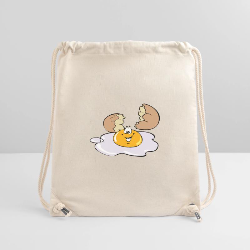Fried Egg Egg Stanley/Stella Recycled Gym Bag