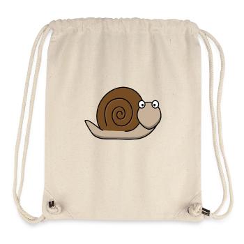 slug - Stanley/Stella Recycled Gym Bag - natural - Front