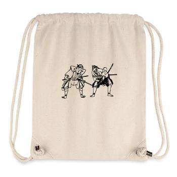 samurai - Stanley/Stella Recycled Gym Bag - natural - Front