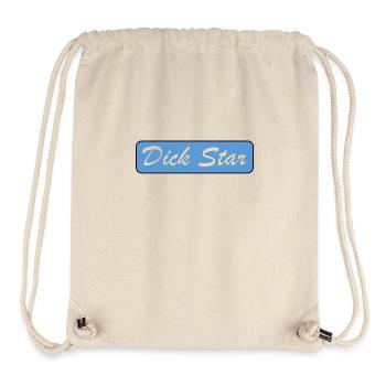Dick Star Design - Stanley/Stella recycelter Gym Bag - Naturweiß - Vorne