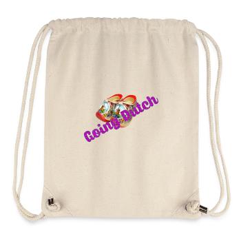 Going Dutch - Stanley/Stella Recycled Gym Bag - natural - Front