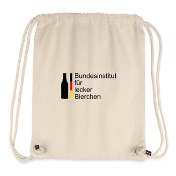 Federal Institute for Delicious Beers - Stanley/Stella Recycled Gym Bag - natural - Front