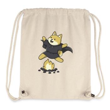 Magic Degen - Fire - Stanley/Stella Recycled Gym Bag - natural - Front