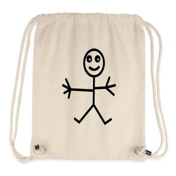 art de fantaisie - Sac à cordon recyclé Stanley/Stella - blanc naturel - Devant