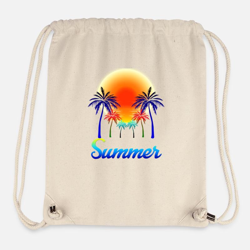 Sommer - Stanley/Stella recycelter Gym Bag - Naturweiß