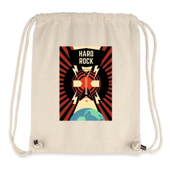 Hard rock - Stanley/Stella Recycled Gym Bag - natural - Front