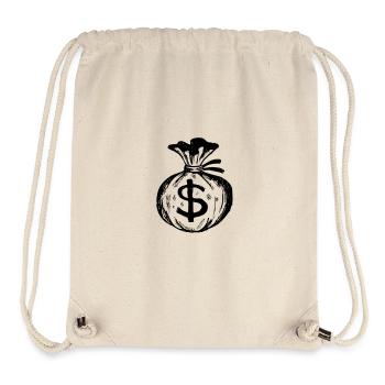 moneybag - Stanley/Stella Recycled Gym Bag - natural - Front