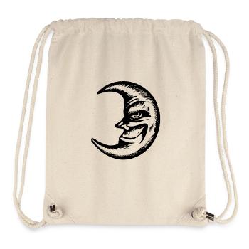 moon - Stanley/Stella Recycled Gym Bag - natural - Front
