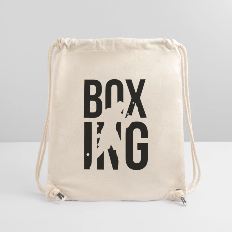 boxe Sac à cordon recyclé Stanley/Stella