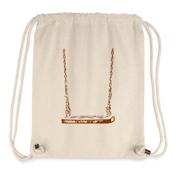 Schaukel - Stanley/Stella recycelter Gym Bag - Naturweiß - Vorne