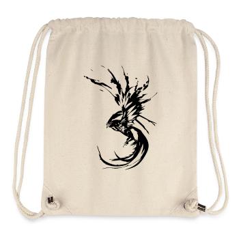 Phoenix Mythical Bird - Stanley/Stella Recycled Gym Bag - natural - Front