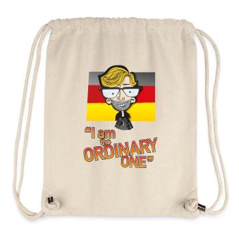 Design - Stanley/Stella Recycled Gym Bag - natural - Front