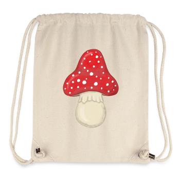 Champignon à mouches - Sac à cordon recyclé Stanley/Stella - blanc naturel - Devant