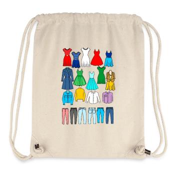 Women's and girls' clothing - Stanley/Stella Recycled Gym Bag - natural - Front