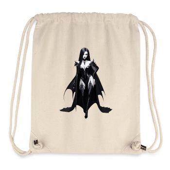 Sexy Vampire Lady Beauty Lady Vampire - Stanley/Stella Recycled Gym Bag - natural - Front