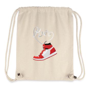 Run - Stanley/Stella recycelter Gym Bag - Naturweiß - Vorne