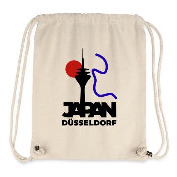 Japan goes Dusseldorf - Stanley/Stella Recycled Gym Bag - natural - Front
