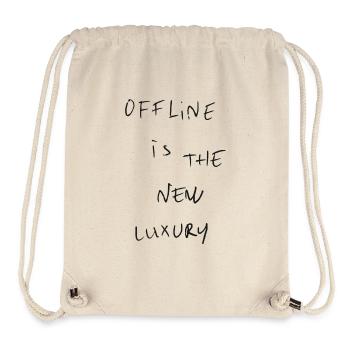 Offline - Stanley/Stella recycelter Gym Bag - Naturweiß - Vorne
