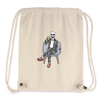 It's time to party - Stanley/Stella Recycled Gym Bag - natural - Front