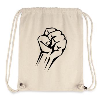 fist - Stanley/Stella Recycled Gym Bag - natural - Front
