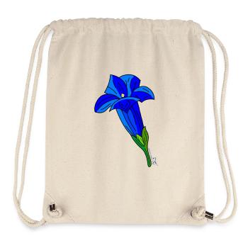 BAVARIAN UNICORN - Enzian - Stanley/Stella recycelter Gym Bag - Naturweiß - Vorne