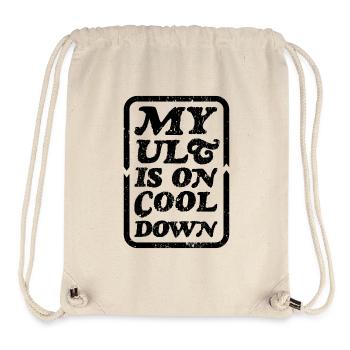 My ult is on cooldown - Stanley/Stella Recycled Gym Bag - natural - Front