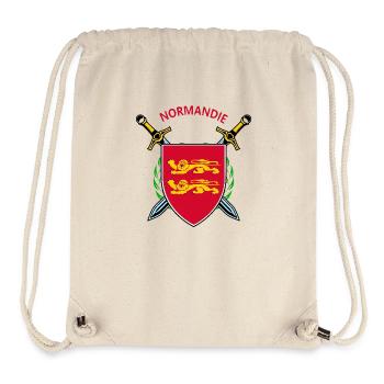 Normandy - Stanley/Stella Recycled Gym Bag - natural - Front