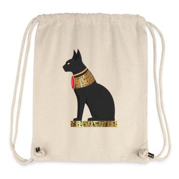 hieroglyphen, götter, ägypten - Stanley/Stella recycelter Gym Bag - Naturweiß - Vorne