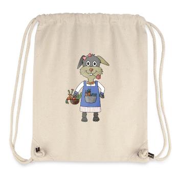 Moerchen Hase Freshness from the field - Stanley/Stella Recycled Gym Bag - natural - Front