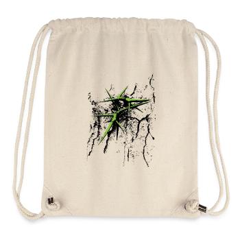 green thorns garden spikes spikes green peaks - Stanley/Stella Recycled Gym Bag - natural - Front