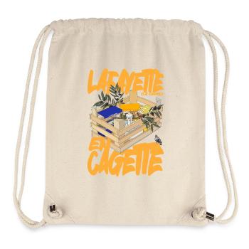 Cours Lafayette en Crate Toulon petiteToulon - Stanley/Stella recycelter Gym Bag - Naturweiß - Vorne
