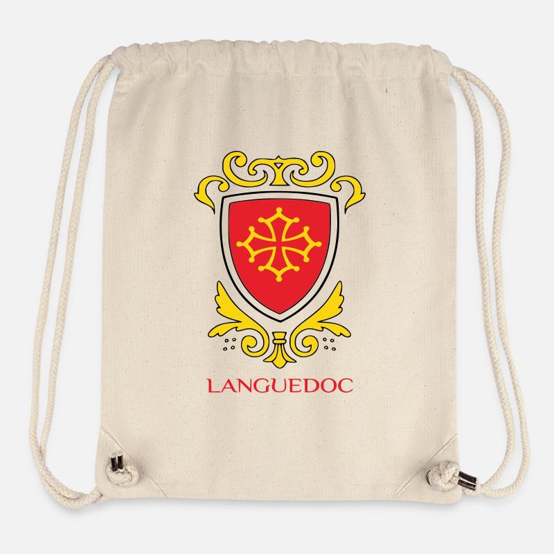 Languedoc - Stanley/Stella Recycled Gym Bag - natural