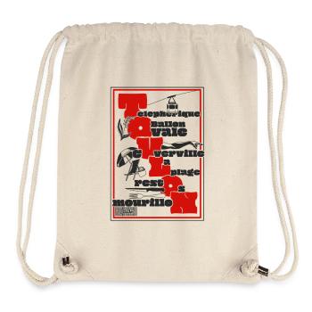 What to do in Toulon, tourist activities - Stanley/Stella Recycled Gym Bag - natural - Front