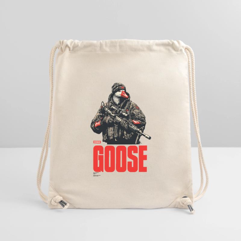 Nom de code Goose Sac à cordon recyclé Stanley/Stella