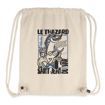 Wahoo from Saint Jean du Var - Stanley/Stella Recycled Gym Bag - natural - Front