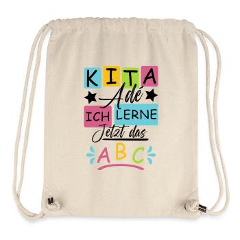 Daycare graduates 2026 - Stanley/Stella Recycled Gym Bag - natural - Front